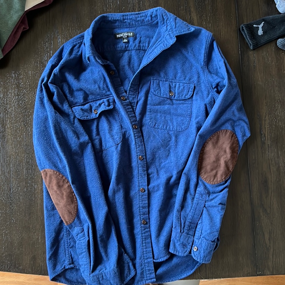 JCREW long sleeve button up